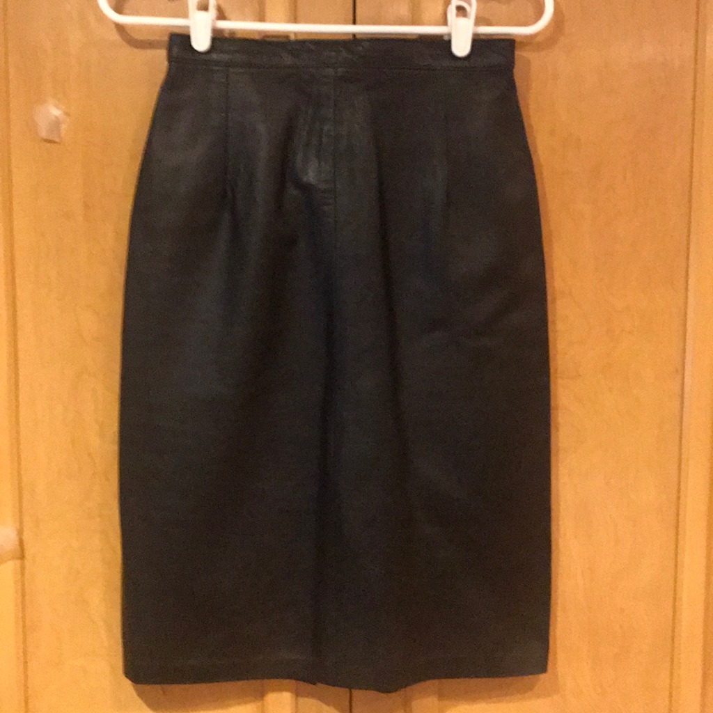 Beautiful Leather Skirt
